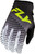 FLY RACING Kinetic Fade Gloves Black/White/Hi-Vis Sm 380-510S
