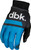 FLY RACING Pro Lite DBK Gloves Blue/Black/White Xs 380-048XS