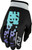 FLY RACING Lite Flake Gloves Black/Grey/Multi 3X 380-7103X