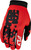 FLY RACING Lite Flake Gloves Red/Black Sm 380-712S