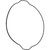 VERTEX Clutch Cover Gasket Outer 816765