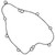 VERTEX Clutch Cover Gasket 817402