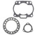 VERTEX Top End Gaskets 810572
