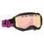 SCOTT Fury Snowcross Goggle Black/ Pink Enhancer Rose Chrome 2786051254348