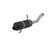 MBRP Single Slip-On System W/ 4.25" Performance Muffler Blk AT-8304P