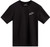 ALPINESTARS Combo Back Ss CSF Tee Black/White Lg 1236-72332-1020-L
