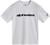 ALPINESTARS Race Wordmark Ss CSF Tee White/Black 2X 1236-72330-2010-2XL