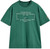 ALPINESTARS Infinity Oversized Ss CSF Tee Green Sm 1236-72302-60-S