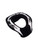 ALPINESTARS Sequence Youth Neck Roll Blk/Wht Sm/Md 6741018-12-S/M