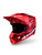 ALPINESTARS S-M3 Radium Helmet Ece06/Dot Red Mot/Red Fl/Wht Gl 2X 8300826-3216-2XL