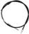 MOTION PRO Black Vinyl Clutch Cable 06-0236