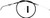 MOTION PRO Black Vinyl Idle Cable 06-0335