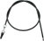 MOTION PRO Black Vinyl Speedo Cable 06-0050