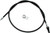 MOTION PRO Black Vinyl Speedo Cable 06-0010