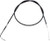 MOTION PRO Black Vinyl Throttle Cable 06-0057