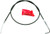 MOTION PRO Black Vinyl Throttle Cable 06-0060