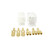 RM STATOR Connector Kit Voltage Regulator Rectifier RM14002