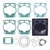 ATHENA Top End Gasket Kit; Ktm Sx65 / Husq Tc 65 / Gas Gas Mc 65 24-2 P400270600101