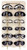 BOBSTER Zan Rider Sunglasses/Goggles Assortment 12-Piece Set EZRIDER25
