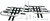 MOTORSPORT PRODUCTS Nerf Bars - Raptor 350 - Silver 81-3301