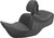 SADDLEMEN Heated Roadsofa™ Seat - Lattice Stitch - w/ Backrest - GL H01-07-182BRHCT
