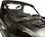 SEIZMIK Windshield - Tool-less - Vented - Super Villain SX10 50-55333KIT
