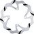 GALFER Brake Rotor - Fixed DF208RW