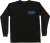FMF One Nation Long-Sleeve T-Shirt - Black - Medium FA26119900-BLK-M