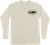 FMF One Nation Long-Sleeve T-Shirt - Natural - XL FA26119900-NAT-XL