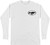 FMF Block Party Long-Sleeve T-Shirt - White - XL FA26119901-WHT-XL