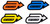 ARCTIVA Arctiva Decal Logo - 4 Pack 4320-2900