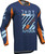 THOR Lauchmode Futura Jersey - Navy/Orange - Medium 2910-8903