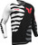 THOR Launchmode Shredder Jersey - Black/White - Large 2910-8874