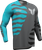 THOR Launchmode Shredder Jersey - Charcoal/Aqua - Small 2910-8866