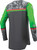 THOR Youth Sportmode Punk'd Jersey - Charcoal/Green - Large 2912-2735