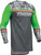 THOR Sportmode Punk'd Jersey - Charcoal/Green - 2XL 2910-8865