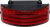 CUSTOM DYNAMICS TriBar LED Light - Red PB-TRI-5-RED
