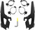MEMPHIS SHADES Fats/Slim Trigger-Lock Mounting Kit - Black - Low Rider S MEB2079