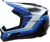 Z1R Dirt Maxx Helmet - Vortex - Blue/White - Large 0110-9690