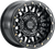 RACELINE WHEELS Wheel - Omega Beadlock - Front/Rear - Black with Gloss Black Ring - 15x10 - 5/4.5 - +10 mm A15GB-51012+10