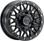 RACELINE WHEELS Wheel - Omega Beadlock - Front/Rear - Black with Gloss Black Ring - 15x7 - 4/156 - +38 mm A15GB-57056+38