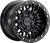 RACELINE WHEELS Wheel - Omega Beadlock - Front/Rear - Black with Gloss Black Ring - 15x7 - 6/5.5 - +38 mm A15GB-57060+38