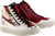 ALPINESTARS Stella Stated Flair Shoes - White/Rio Red - US 6 2541426-2066-6