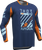 THOR Youth Launchmode Futura Jersey - Navy/Orange - Small 2912-2763