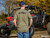 Assault Industries Black and Olive T-Shirt - M