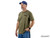 Assault Industries Black and Olive T-Shirt - XL