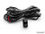 LED Light Wiring Harness with Rocker Switch - LED Light Bar Harness