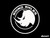 Black and White Rhino Axles Trucker Hat -