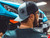 Gray and Black Rhino Axles Trucker Hat -