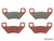 Honda ATV Front Brake Pads For SuperATV Disc Brake Kits -